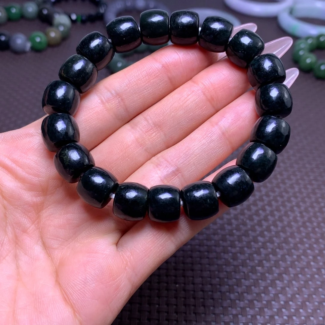 未镶嵌手串和田玉卡12