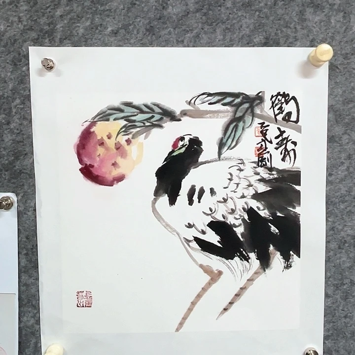 国画崔春刚国画作品