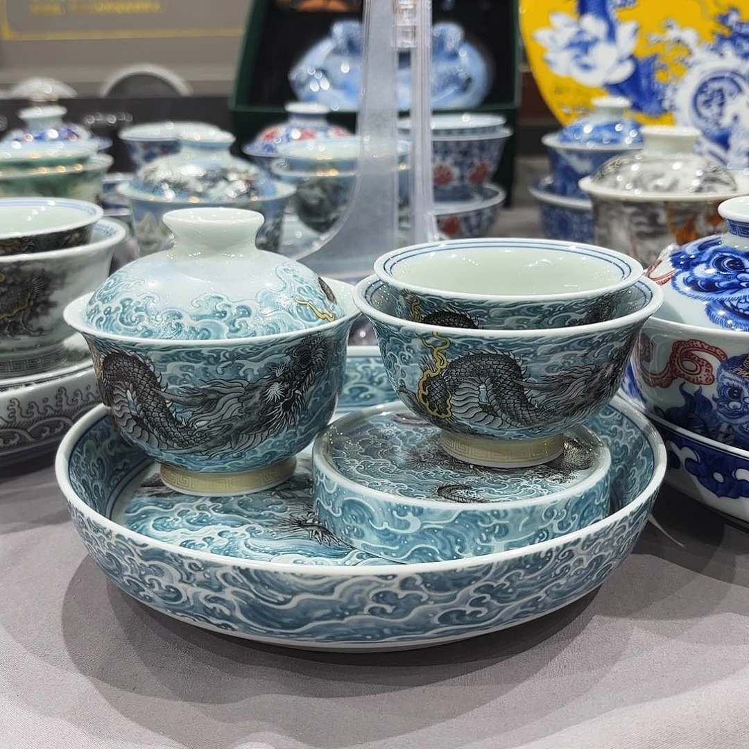 瓷片景德镇瓷器艺术