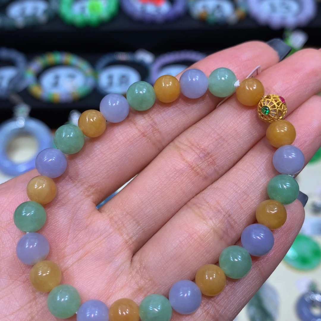 翡翠未镶嵌颈饰翡翠7