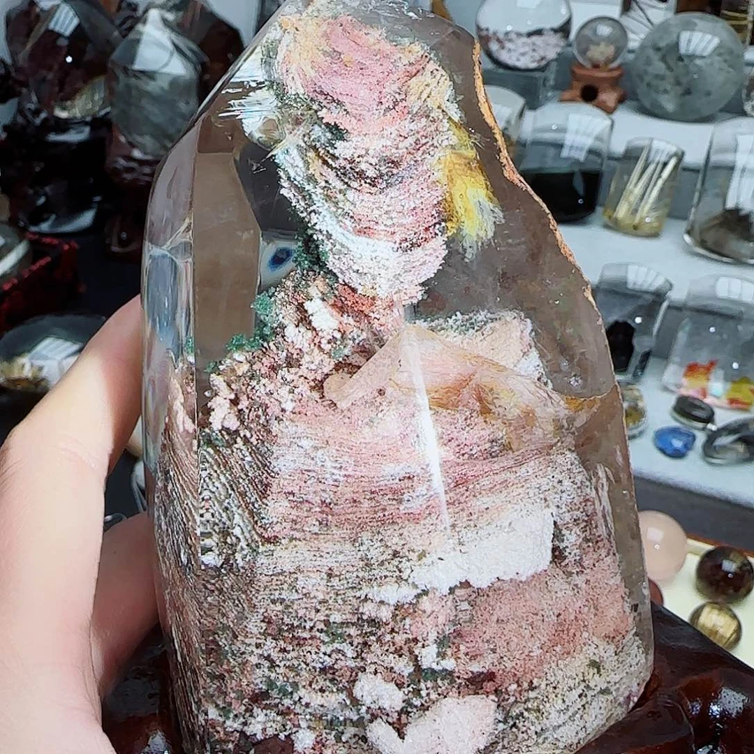 水晶天然水晶定制款未镶嵌清*园