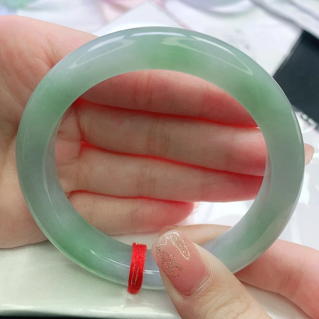 未镶嵌手镯翡翠缅甸天然A货翡翠 27