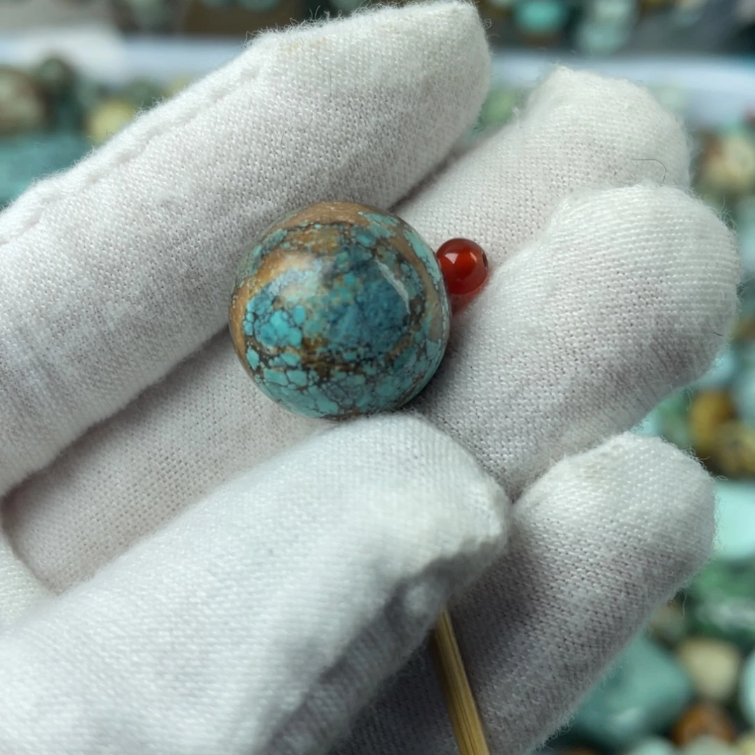 南红玛瑙未镶嵌配饰16.1