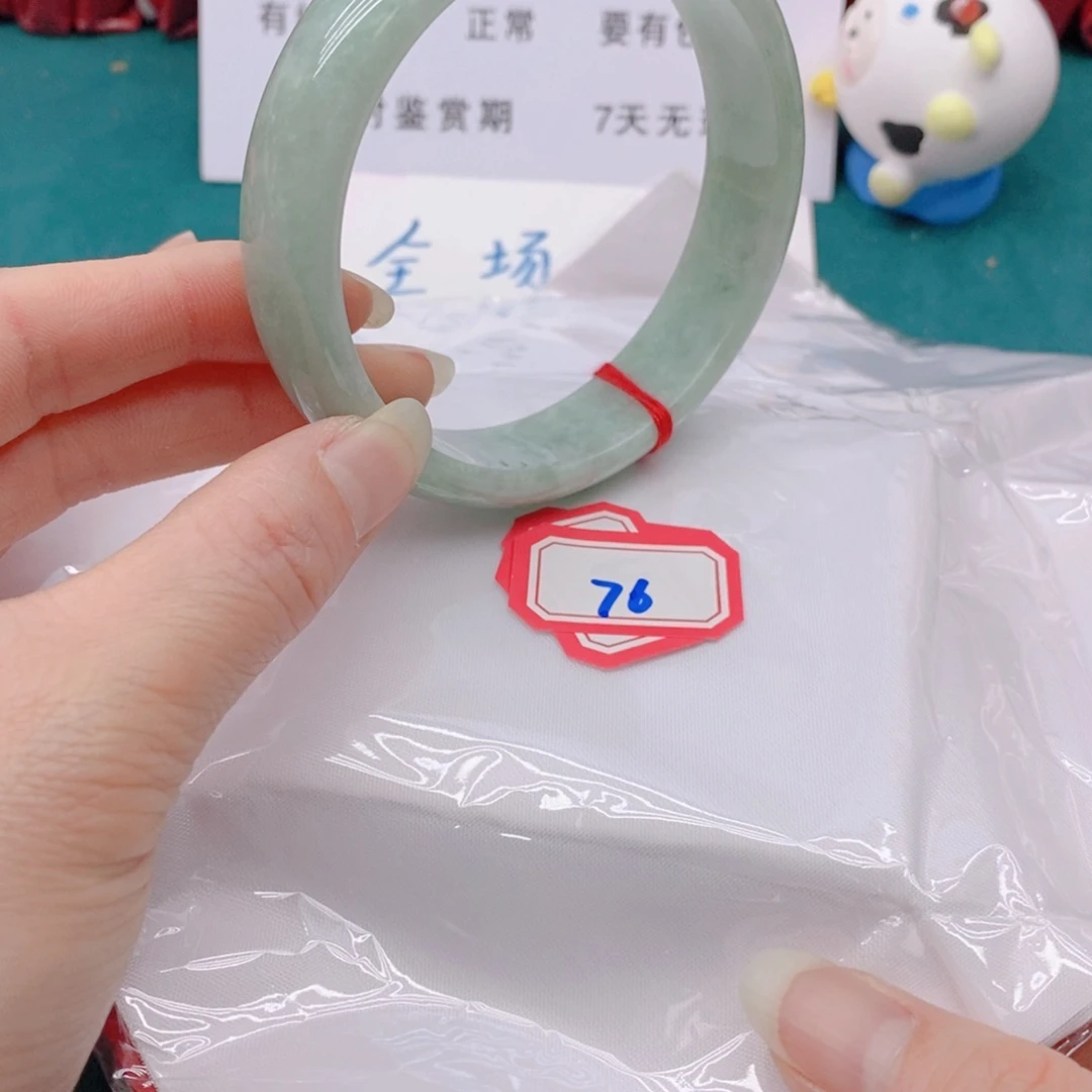 翡翠手镯未镶嵌s**g766666666