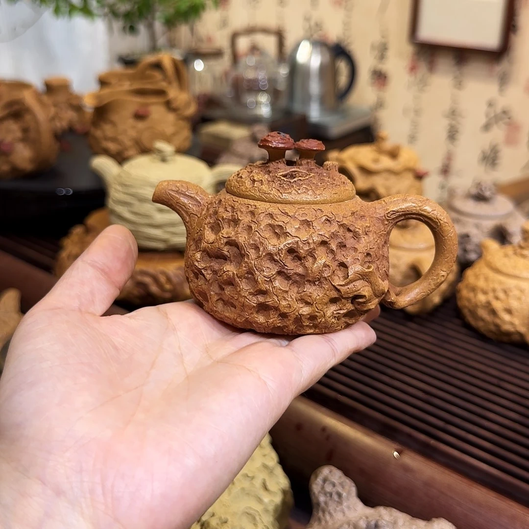 茶壶紫砂老段供春