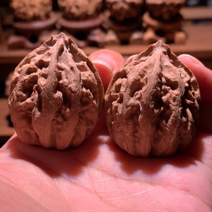 吊坠文玩核桃楸玥核59