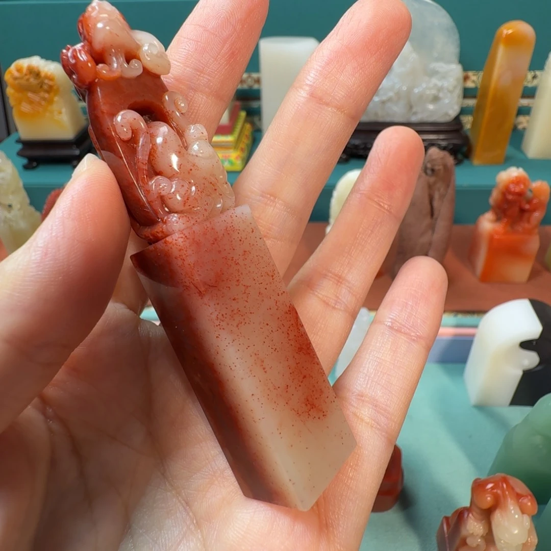 罗***尼寿山石印石寿山石