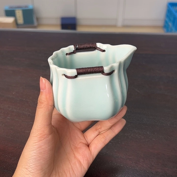 小米茶器龙泉云间青瓷
