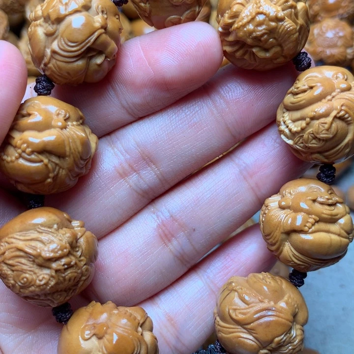 橄榄核手串/手链头一次