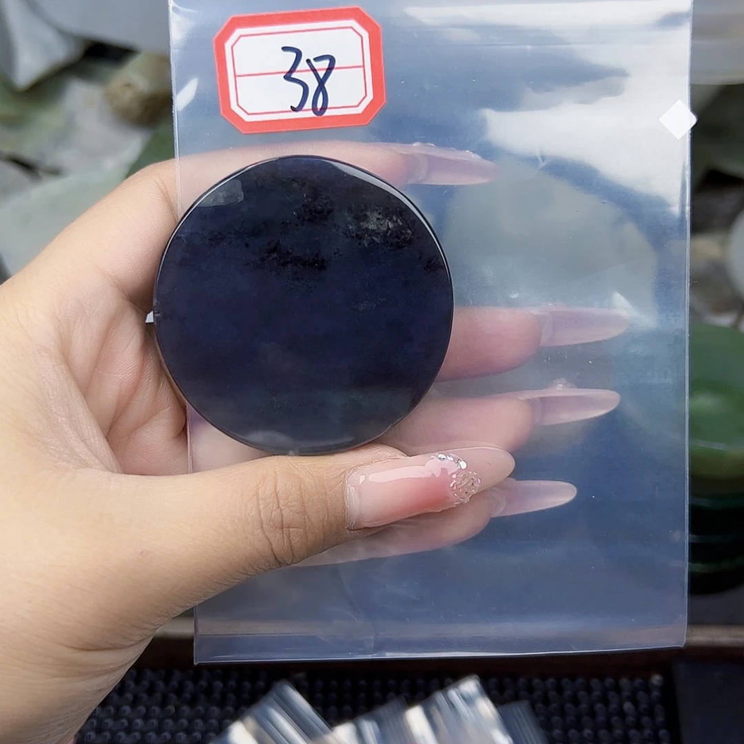 和田玉珠宝半成品未镶嵌