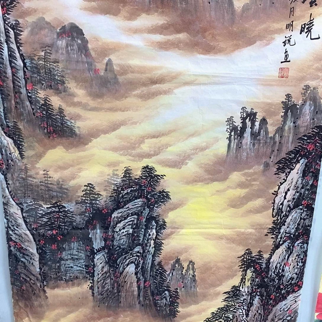 国画国画作品展示