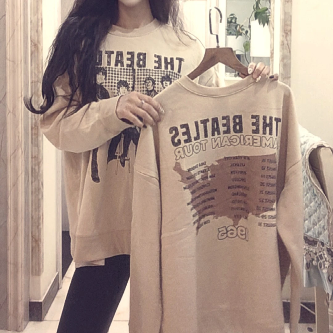 加肥加大外贸休闲卫衣089