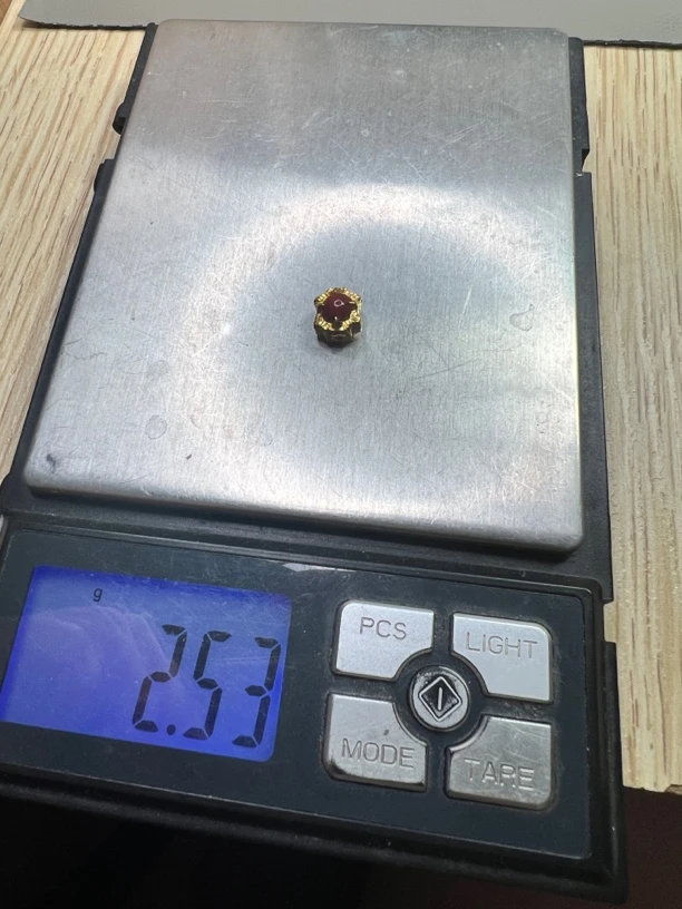 足金贝云精工配饰