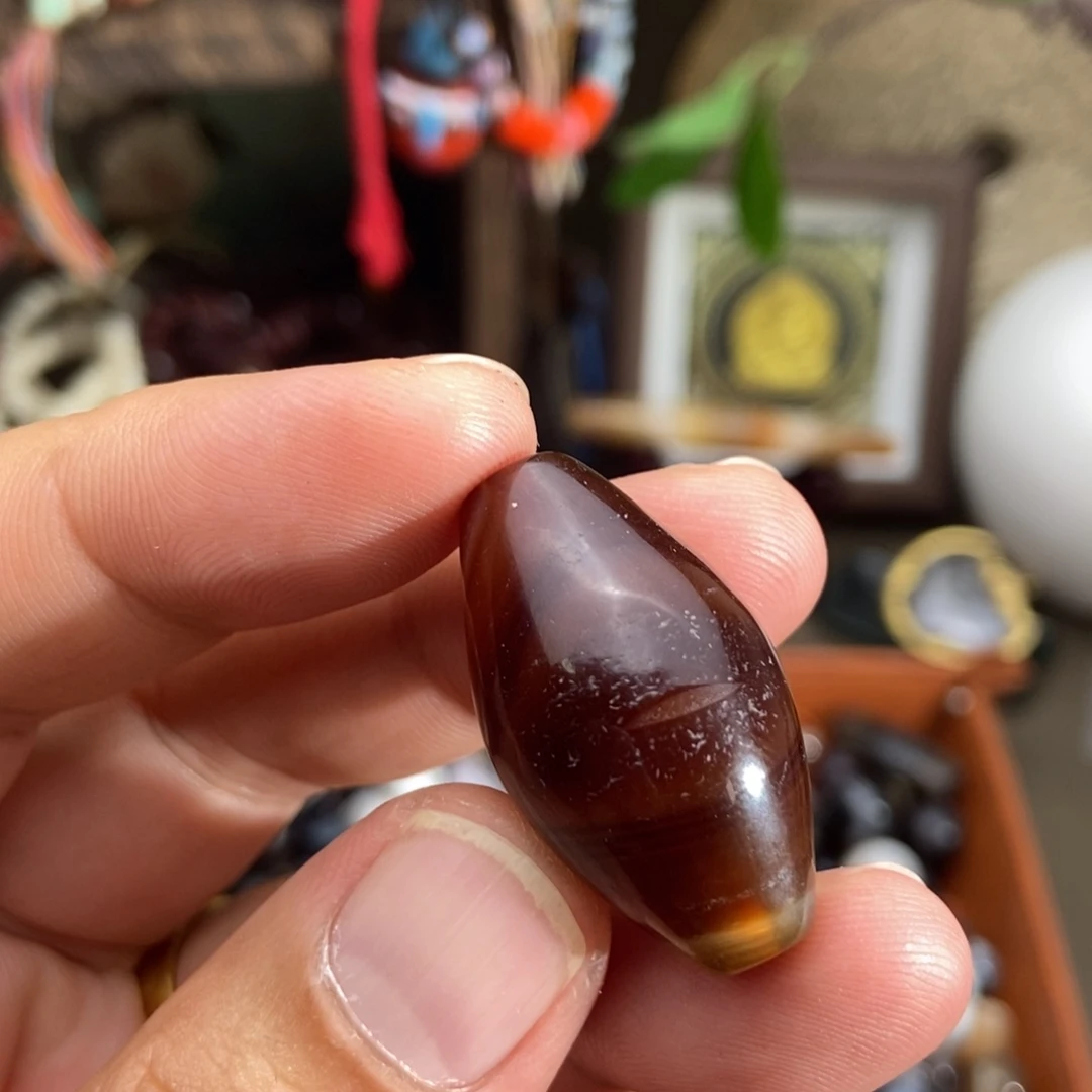 未镶嵌颈饰玛瑙/玉髓