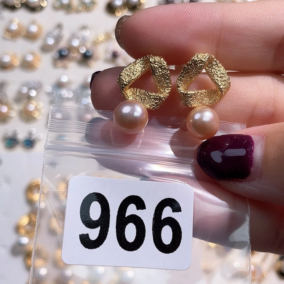 淡水珍珠耳饰合金暴****店