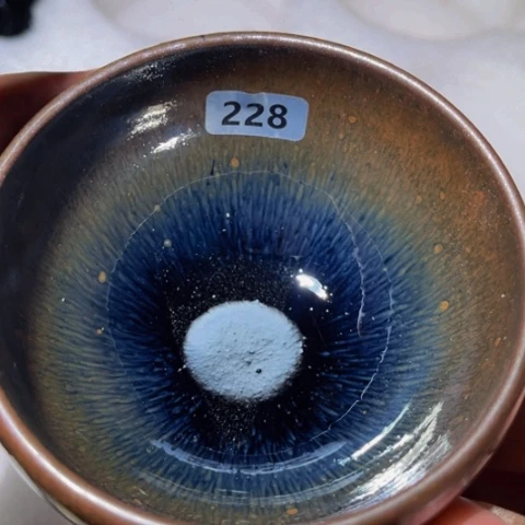 茶盏原矿原釉柴烧建盏