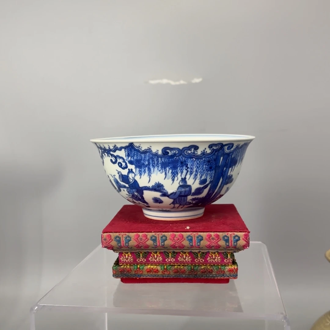 大***针瓷器等文物的保护工作，