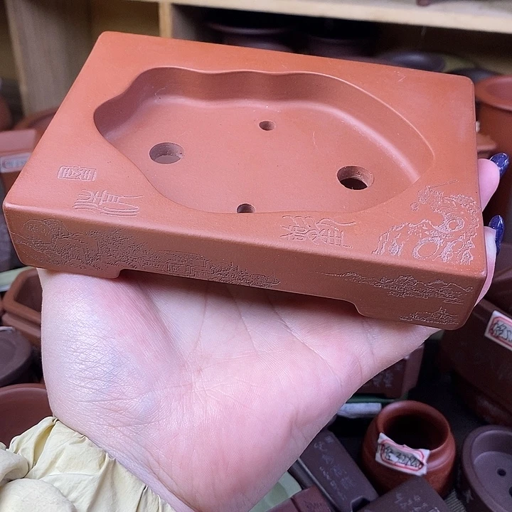手工艺品琉璃宜兴紫砂精品花盆