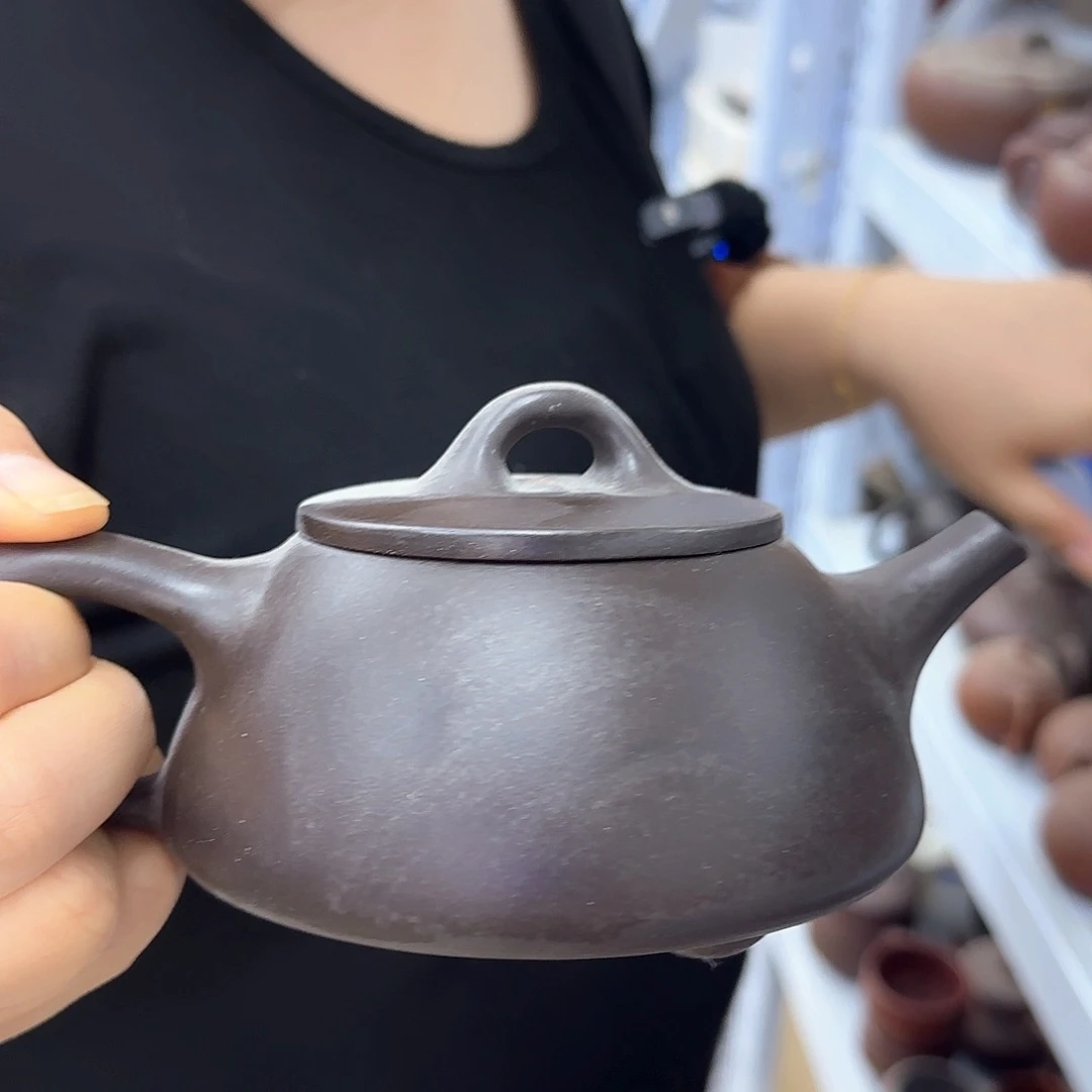 茶壶紫砂宜兴紫砂壶瑕疵处理