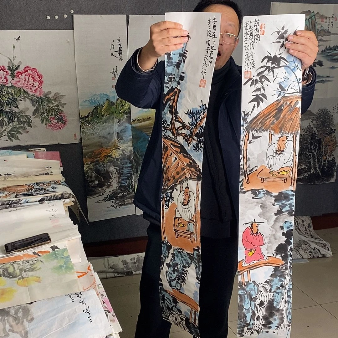 国画纯手写手绘作品147