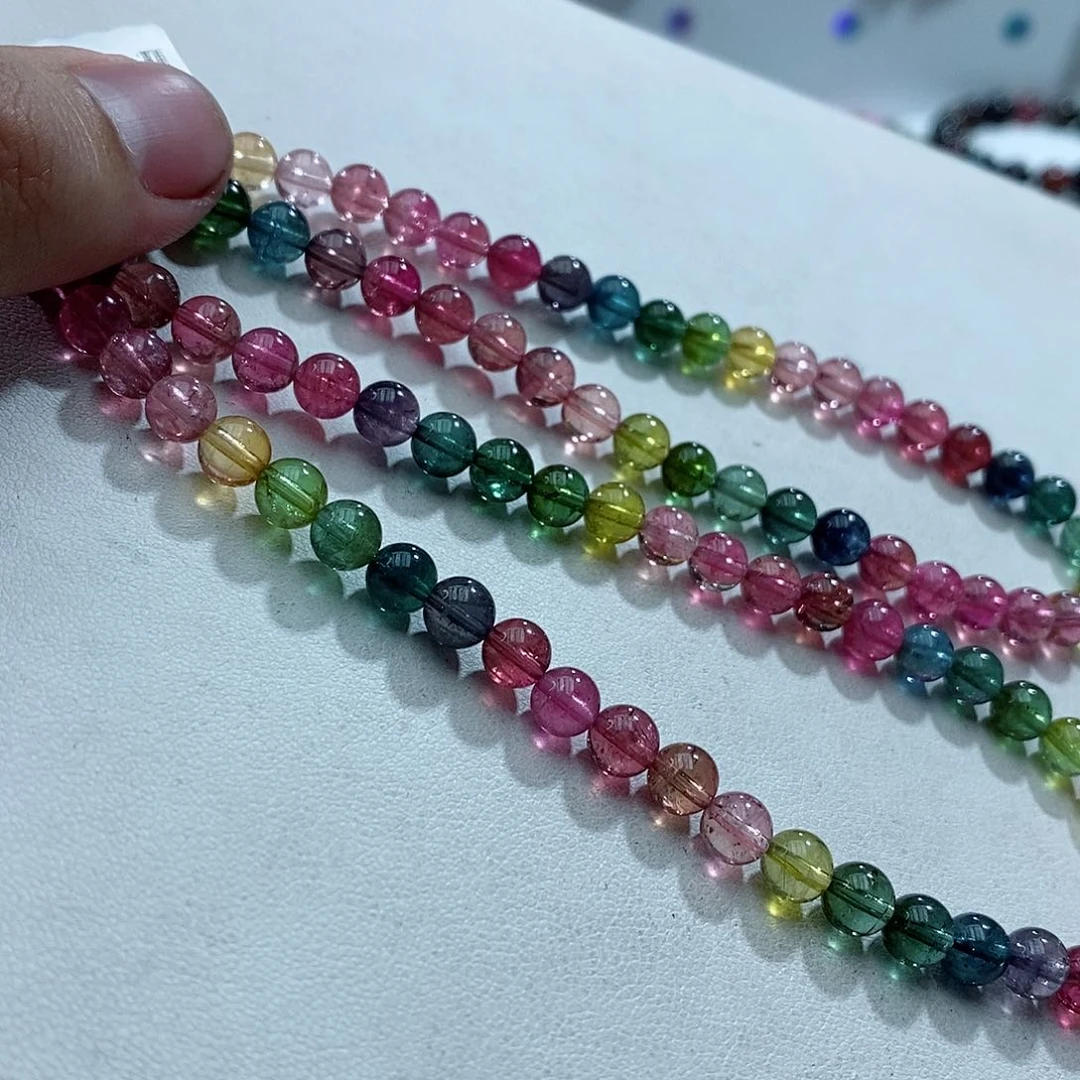 碧玺手链未镶嵌手链