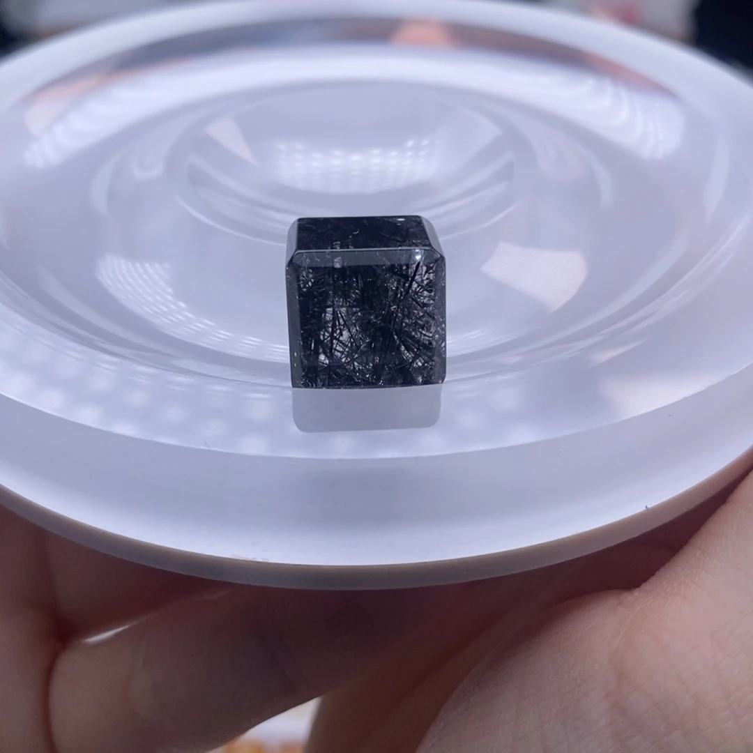 C***作未镶嵌水晶手链定制打孔不退换