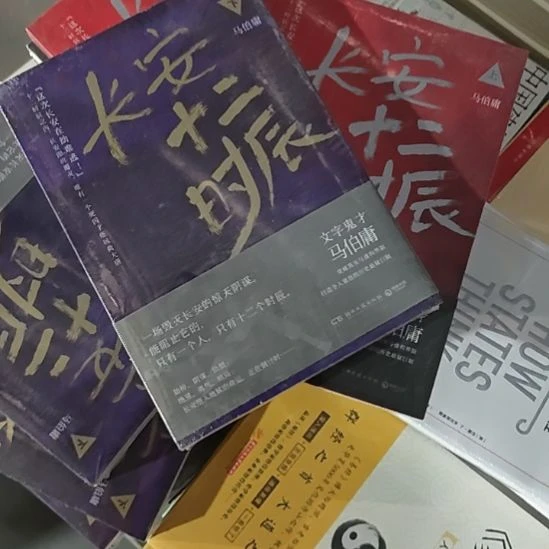 长安十二时辰两本一套库存书