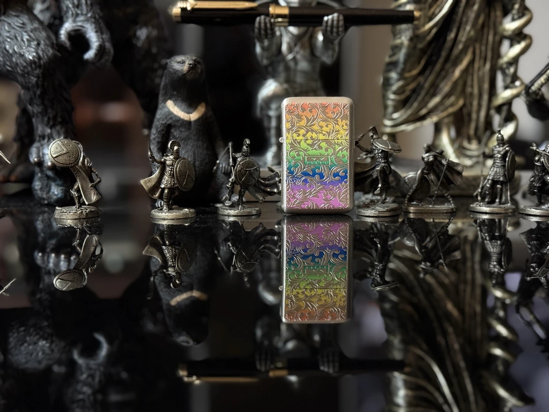 790包银炫彩唐草（不赠送煤油）