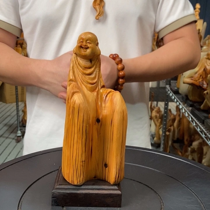 柏木（崖柏）随型摆件
