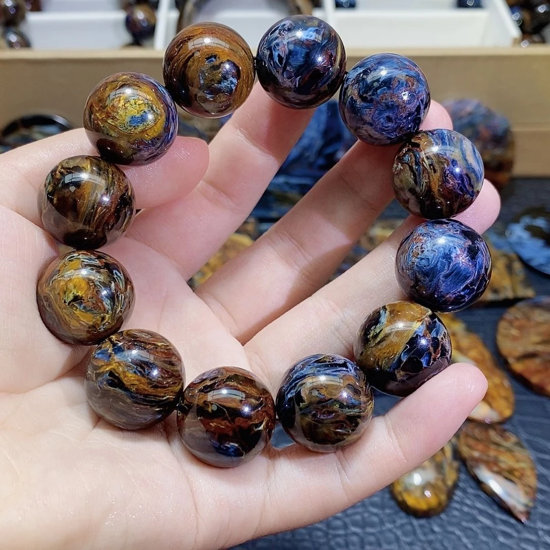 木变石手链未镶嵌金**道