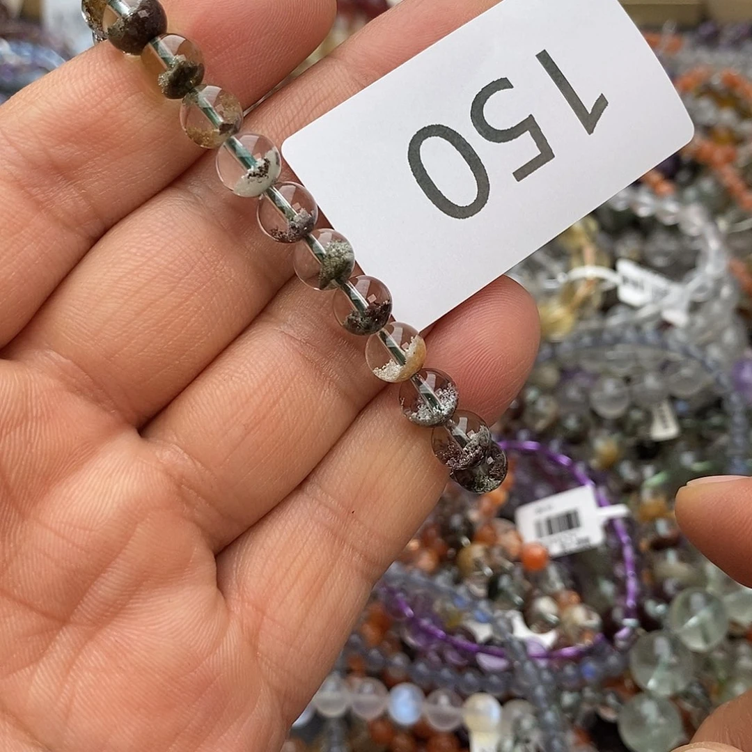 水晶手链未镶嵌手链