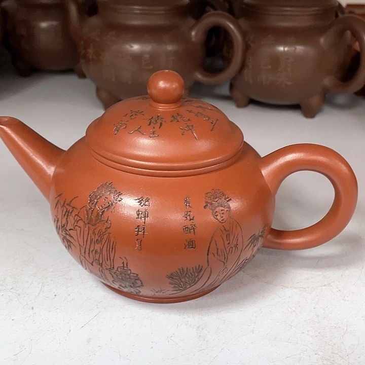 紫砂茶壶580cc宜兴紫砂壶