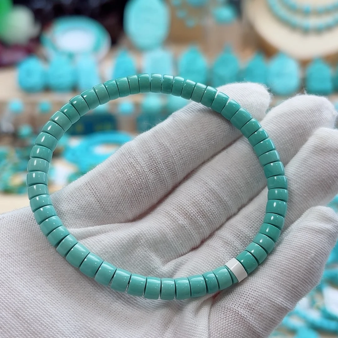 绿松石未镶嵌珠宝奇石5.5