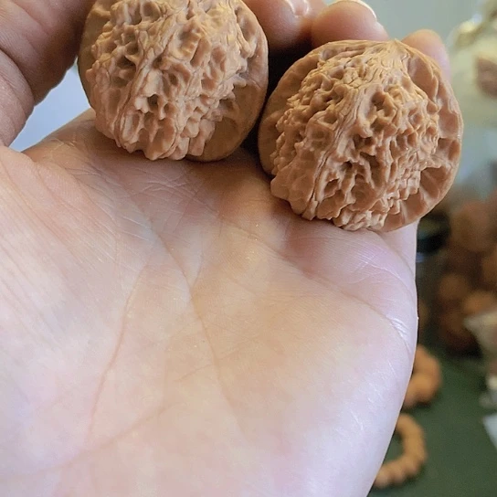 【闪购商品】把件文玩核桃36蚂蚁沟小众