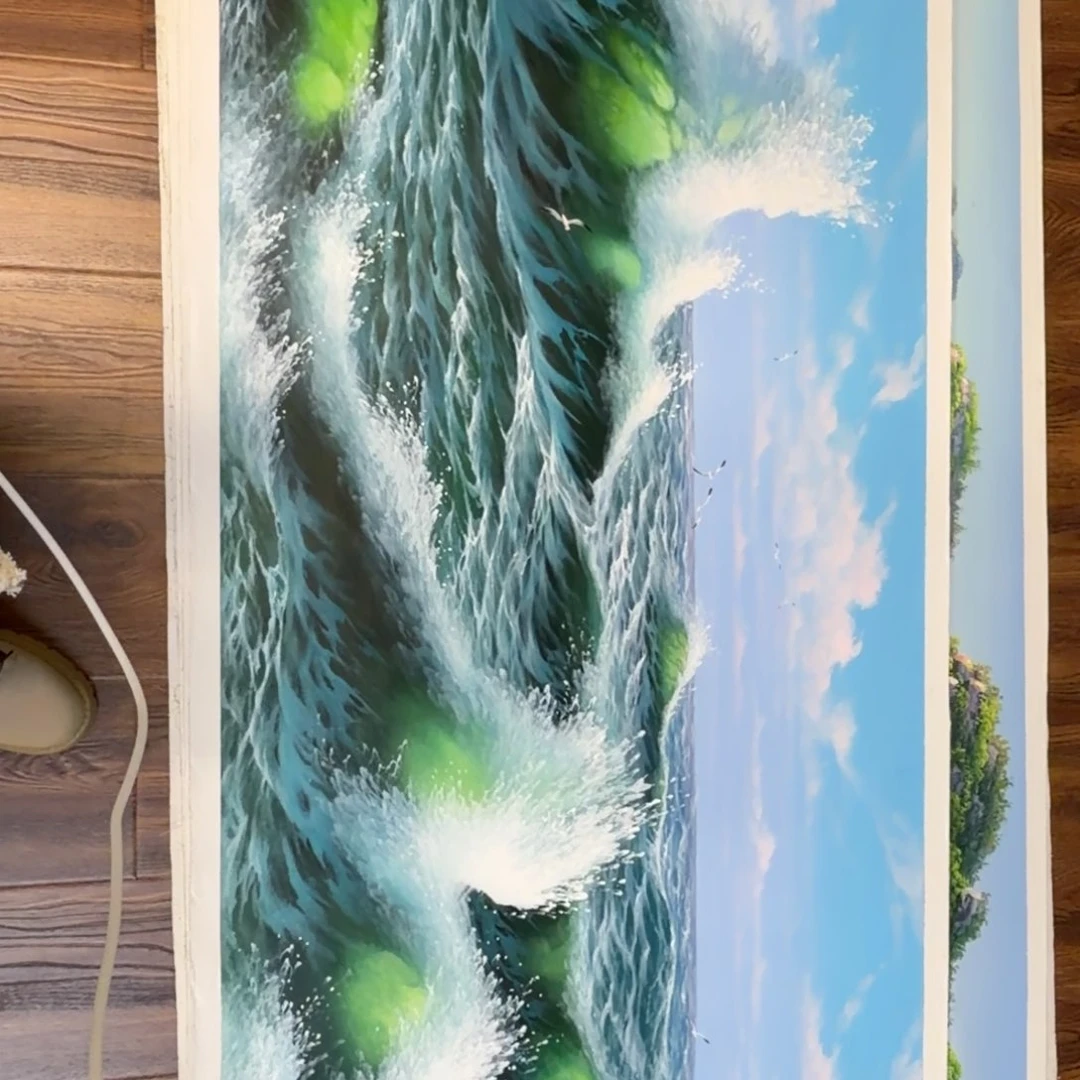油画你是谁了啊我