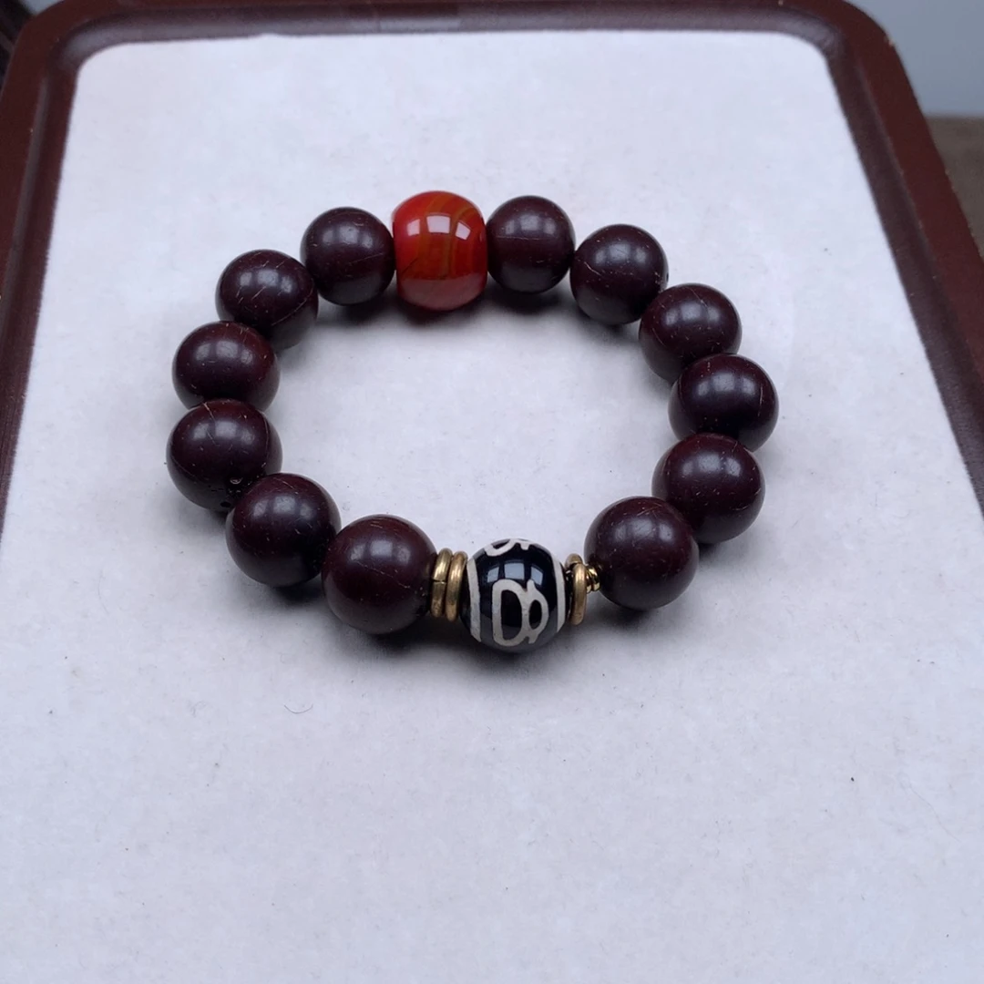 菩提吊坠未镶嵌紫金鼠菩提