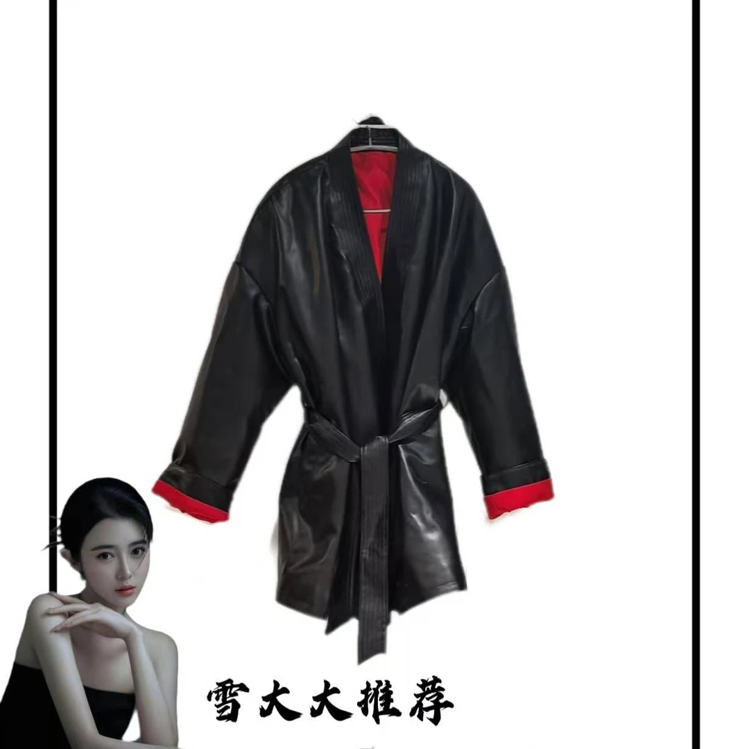 136雪大大女装轻奢外套秋冬LM