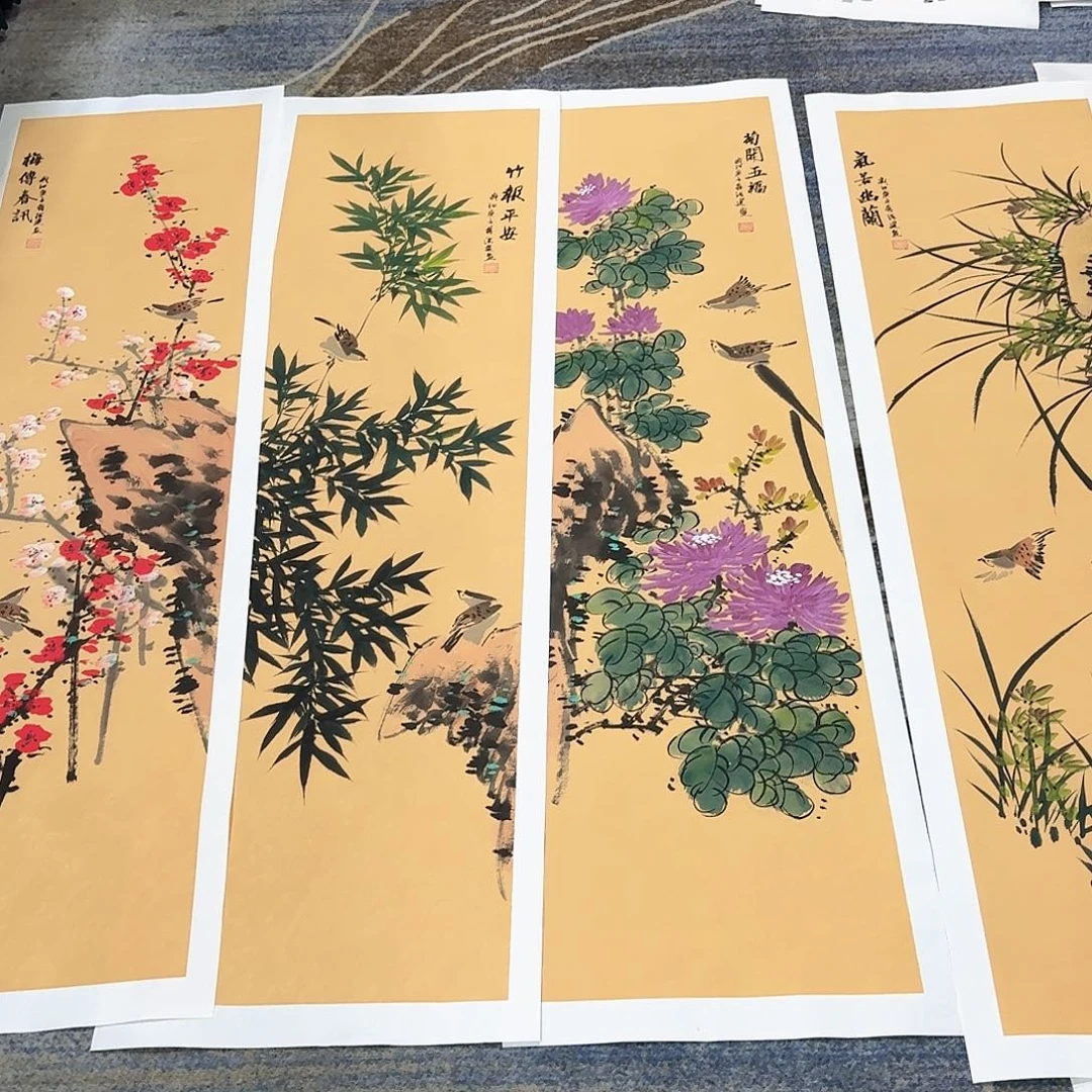 国画美女国画福利专场