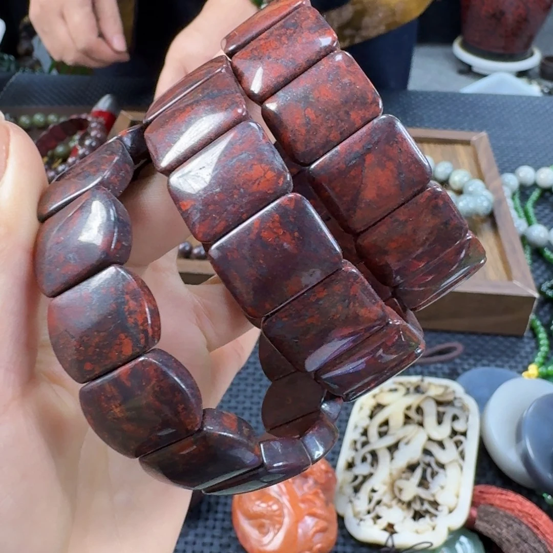 未镶嵌手链石英质玉发其一