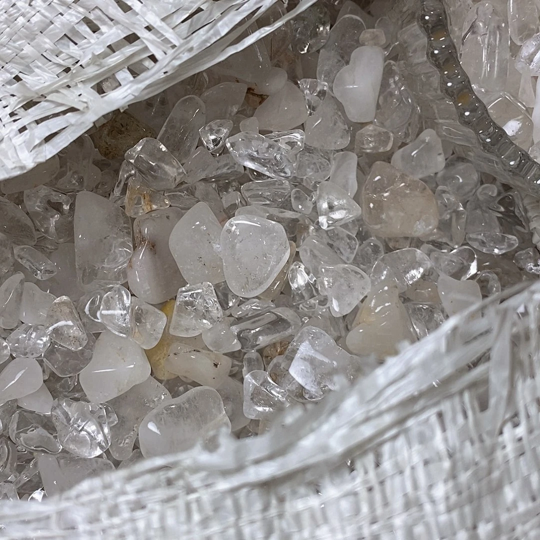 水晶珠宝半成品未镶嵌100g