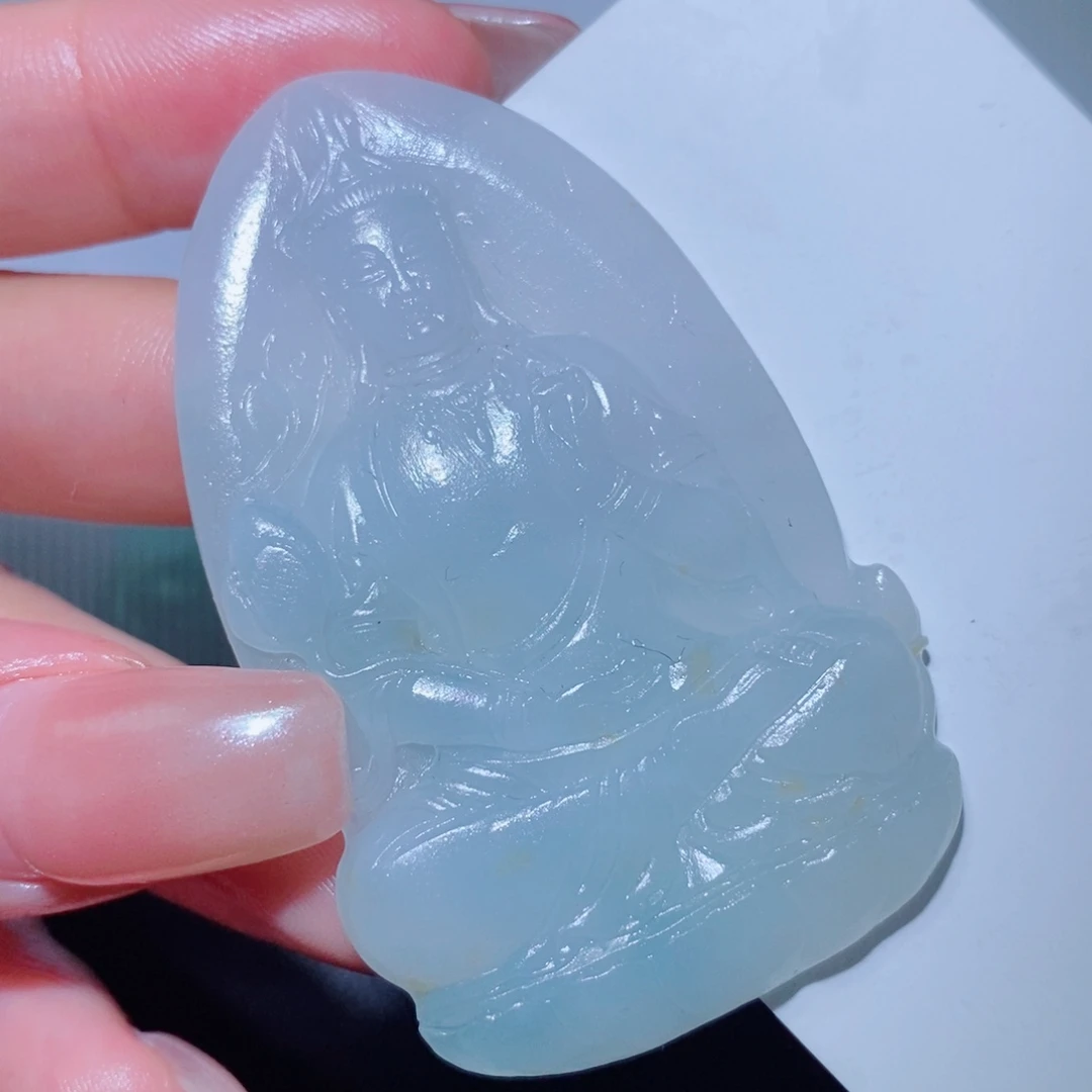 未镶嵌吊坠定制翡翠