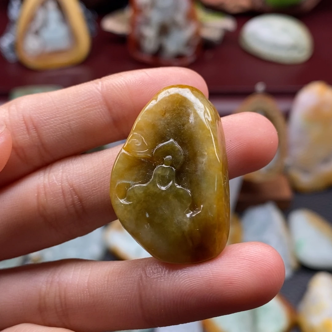 定制翡翠未镶嵌天然缅料a货翡翠