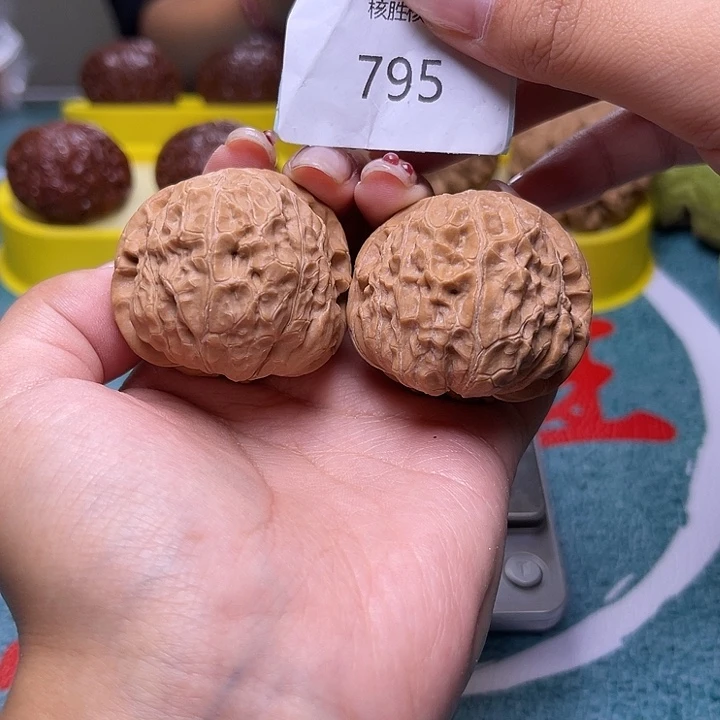 文玩核桃把件华*南瓜墩41.795