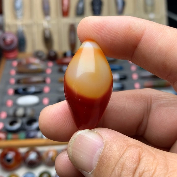【闪购商品】未镶嵌玛瑙/玉髓珠宝半成品