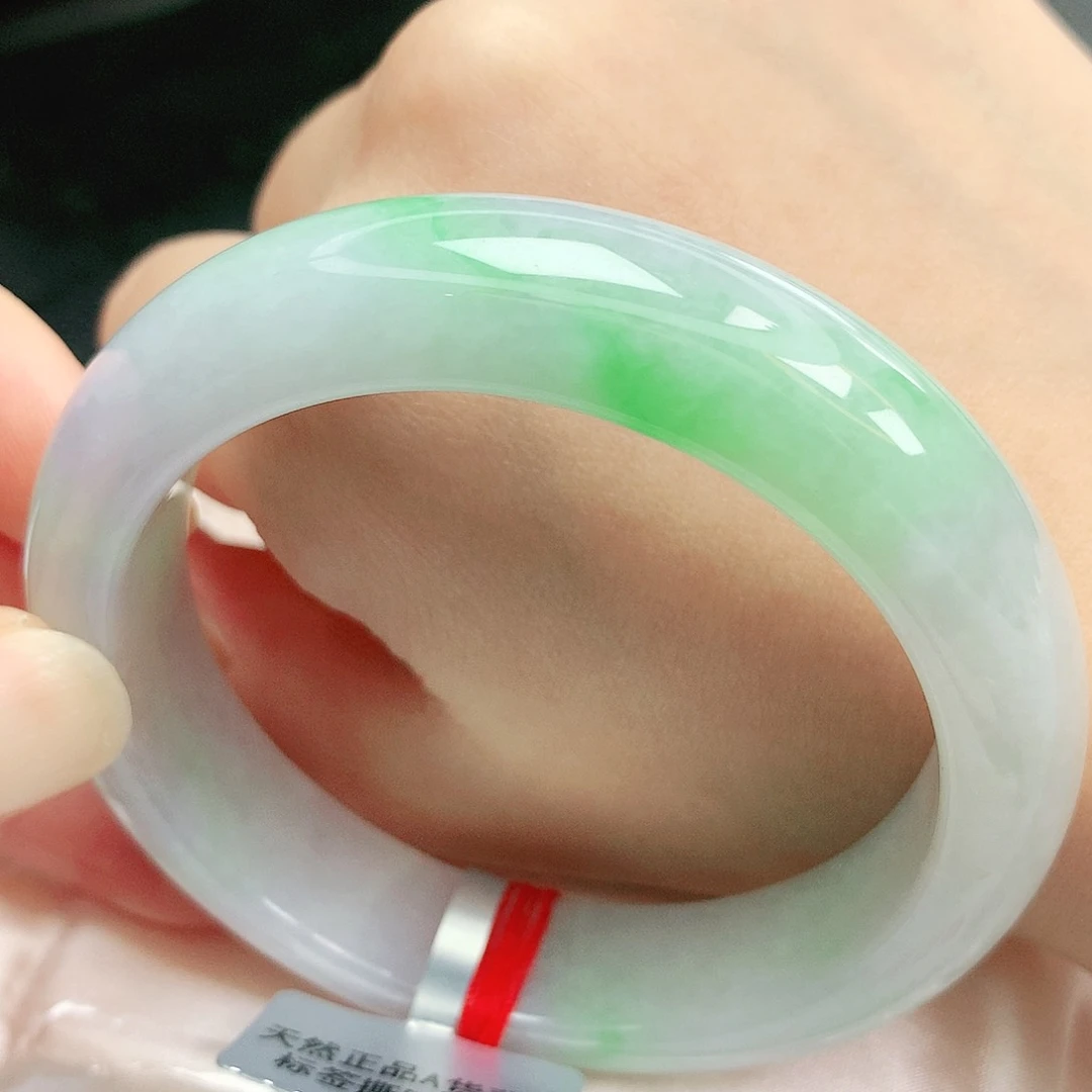 【闪购商品】未镶嵌手镯翡翠缅甸天然a货翡翠
