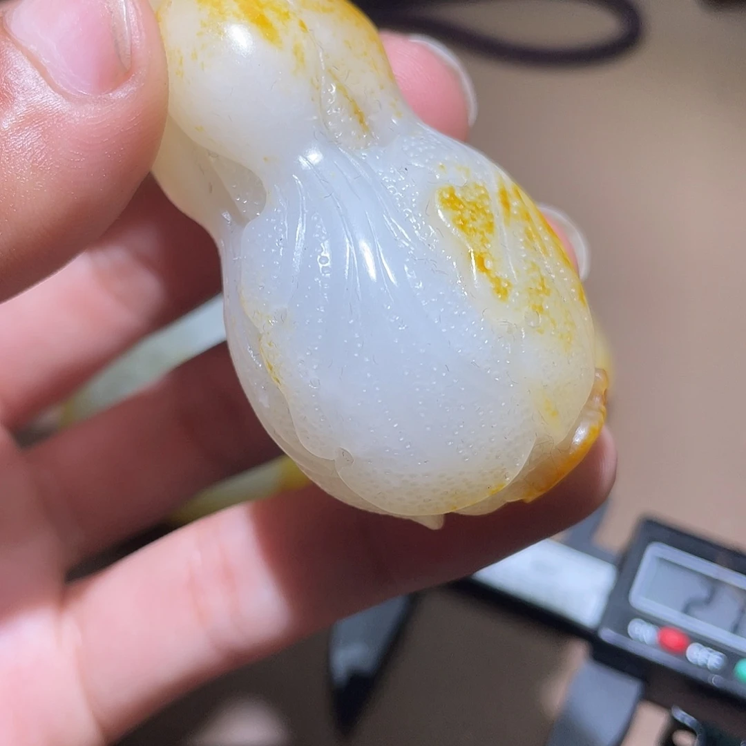 和田玉颈饰未镶嵌Z6