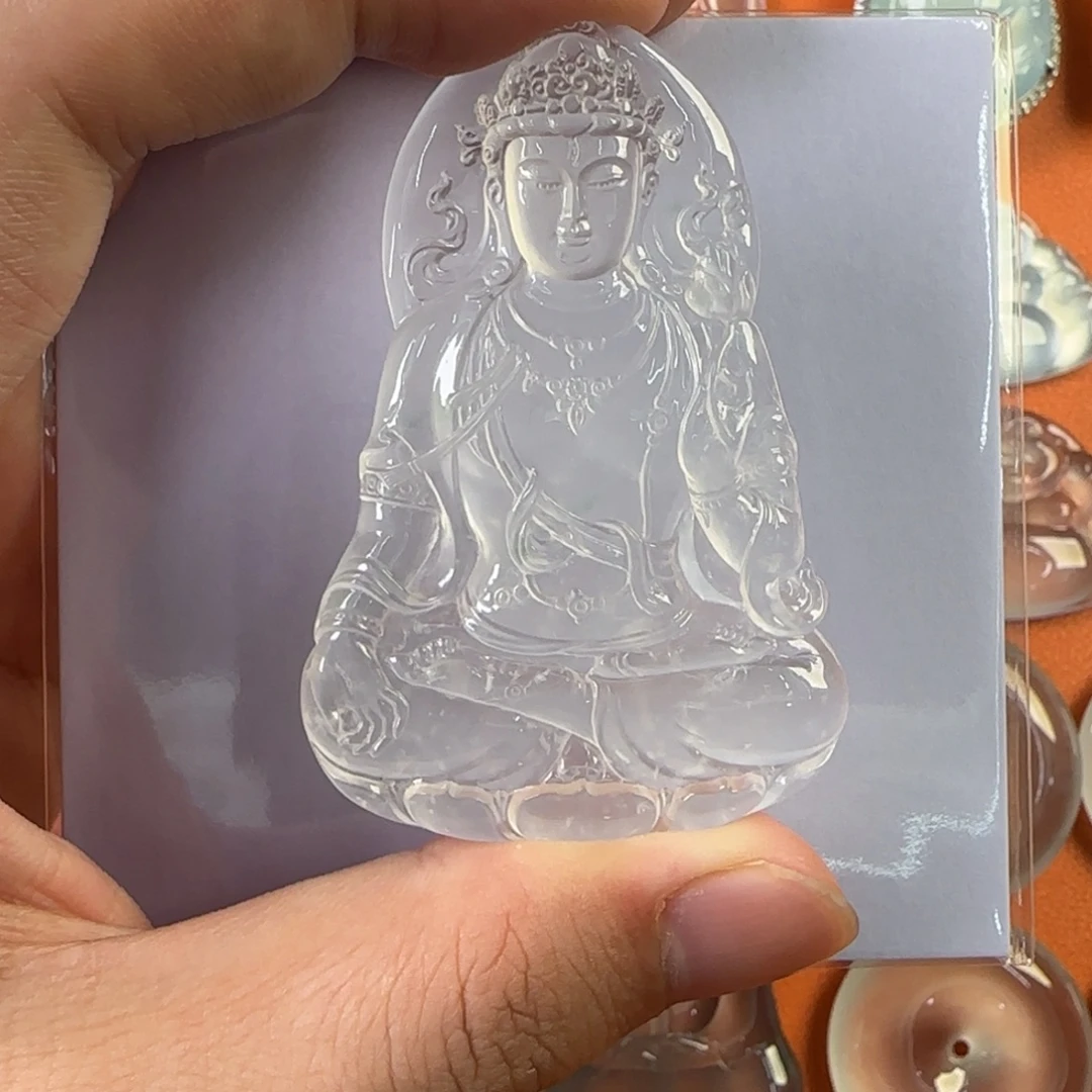 定制翡翠未镶嵌天然