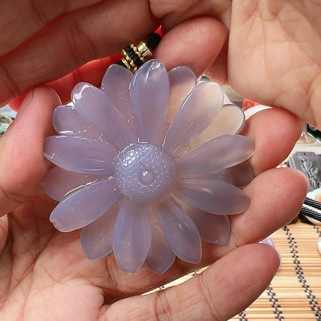未镶嵌玛瑙/玉髓珠宝半成品