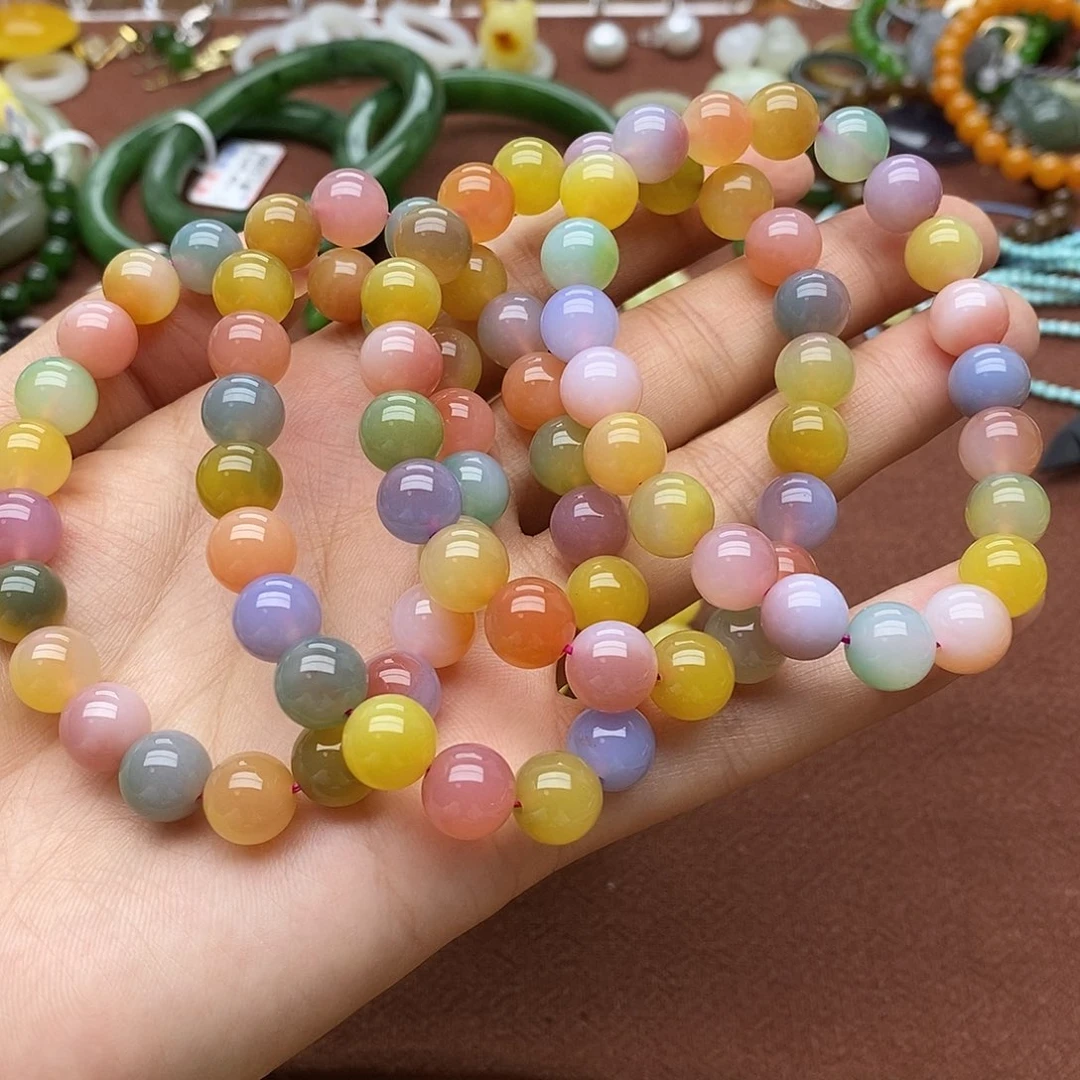 手串未镶嵌和田玉