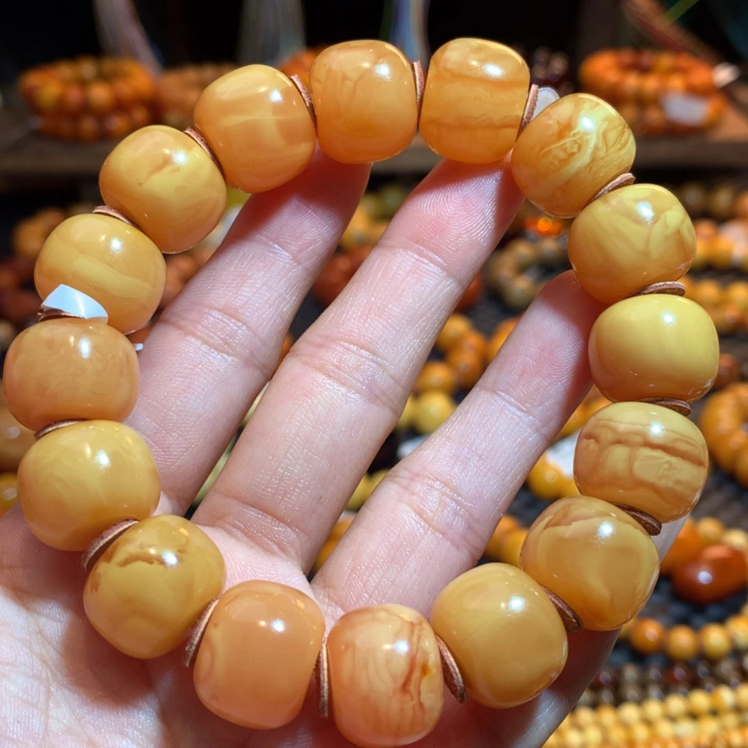 【闪购商品】手链琥珀未镶嵌蜜蜡